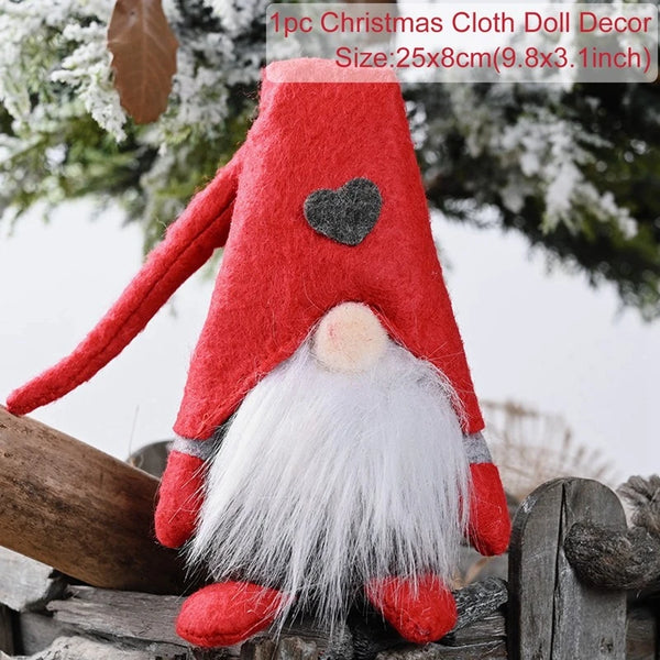 Cheer Doll | Weihnachtsdoll für kreatives Spielen von Kindern