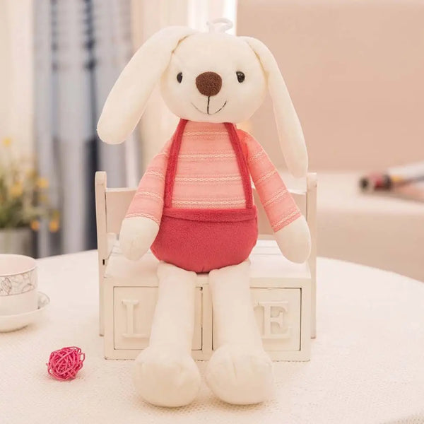 Snuggle Bunny | Süßes Kaninchenpüppchen Weiches Plüschtier für Kinder