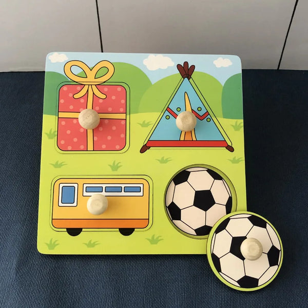 CampsiteCreatives | Landleben Puzzle-Spielzeug