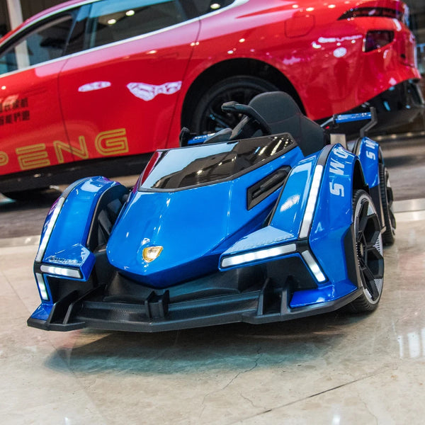 Stadt Cruiser | Elektrisches Rennauto für Kinder