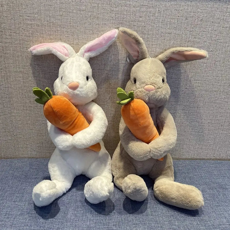 Baby-Kaninchen-Plüsch-Stoffspielzeug für Kinder | Bundle aus 2