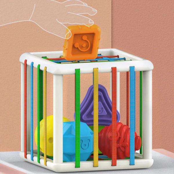 CubeCraze | Form Sensorik Spielzeug