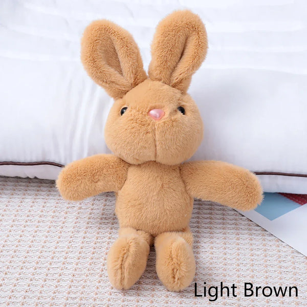 Flauschige Bunny-Plüschtiere für Kinder | Bundle aus 2