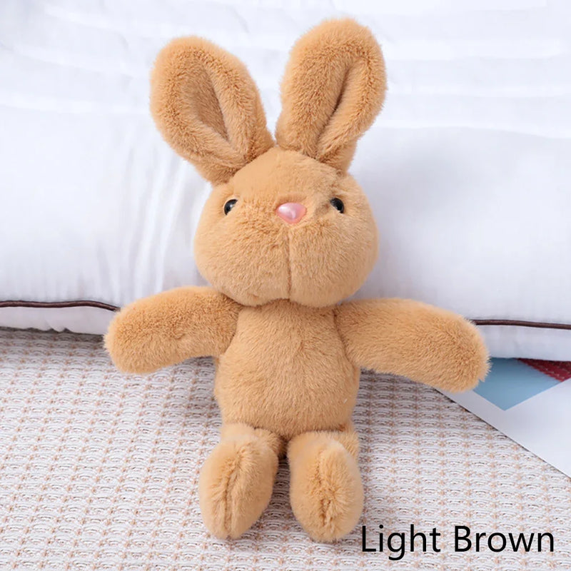 Flauschige Bunny-Plüschtiere für Kinder | Bundle aus 2