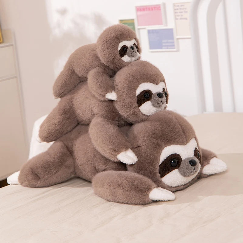 Faultier | Kuscheltiere aus Cartoon-Design für Kinder