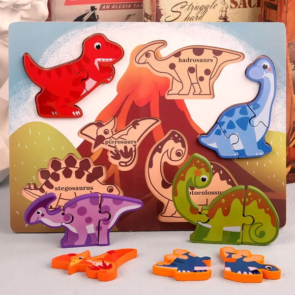 StegoSafari | Lernpuzzle für Kinder