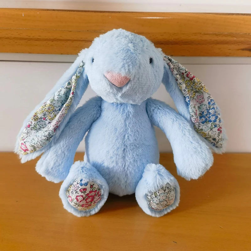 Weiche Plüschhasen-Tierspielzeuge für Kinder | Set aus 3