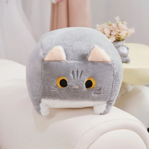 DouKittenComfort | 2 Bündel Bezaubernde Plüsch-Kissen