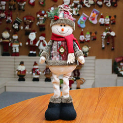 Schneemann | Süßes, weiches Weihnachtsspielzeug für Kinder