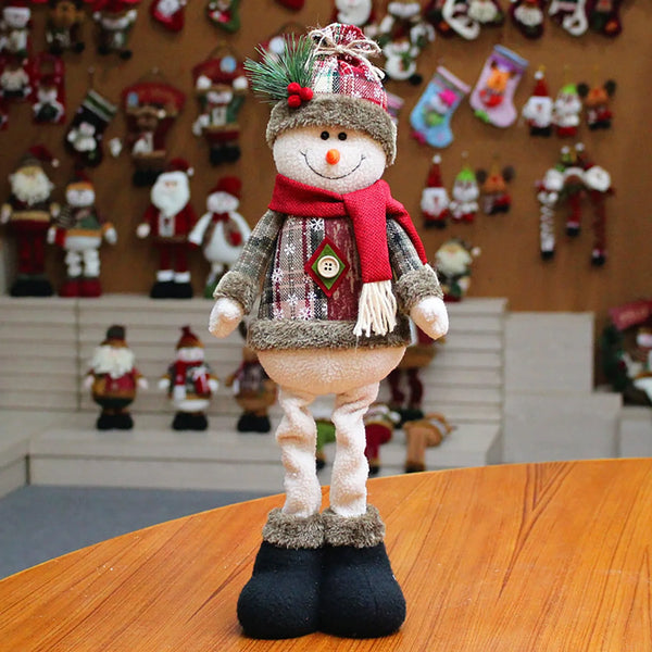 Schneemann | Süßes, weiches Weihnachtsspielzeug für Kinder