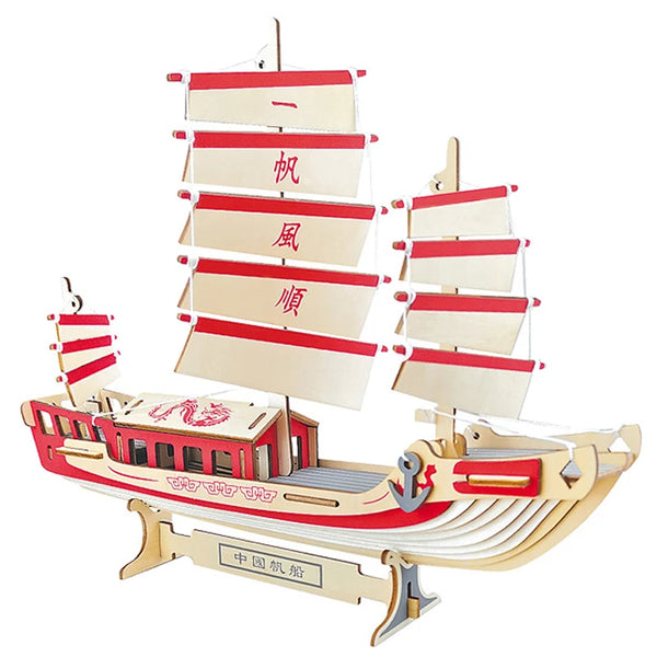 MandarinMariner | Segelboot-Modellbausatz