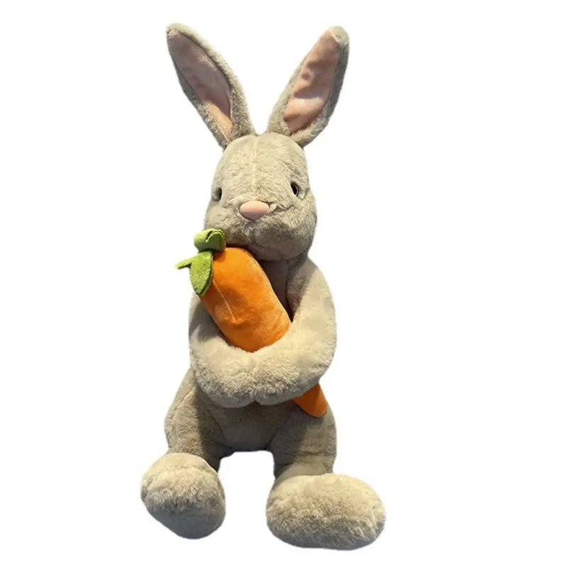 Baby-Kaninchen-Plüsch-Stoffspielzeug für Kinder | Bundle aus 2