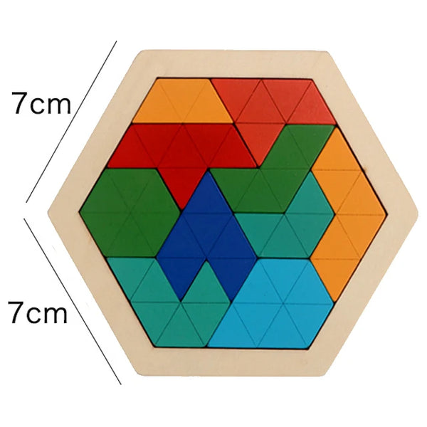 CreativeCubes | Vorm Puzzel Speelgoed