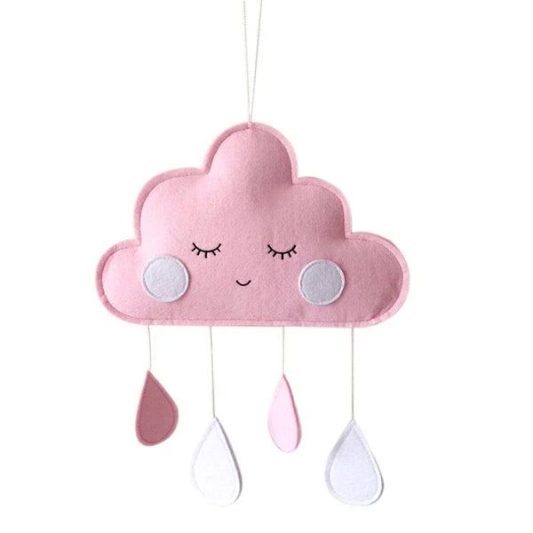 Hängende lächelnde Wolken | 3er-Bündel