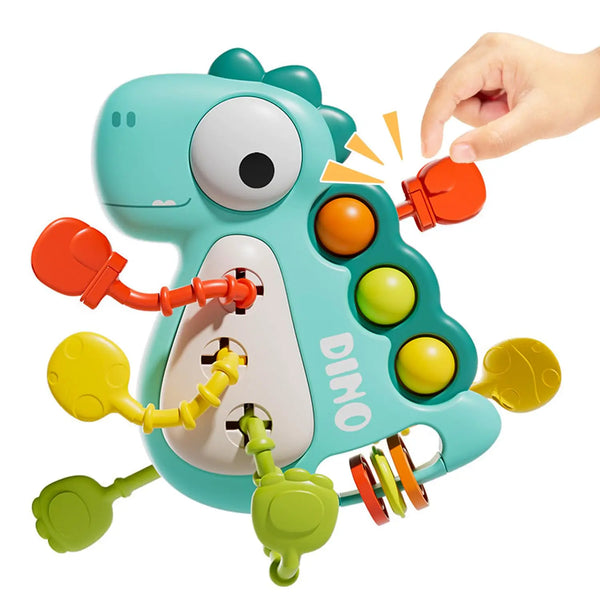 TinyTeethers | Baby Silikon Beißring