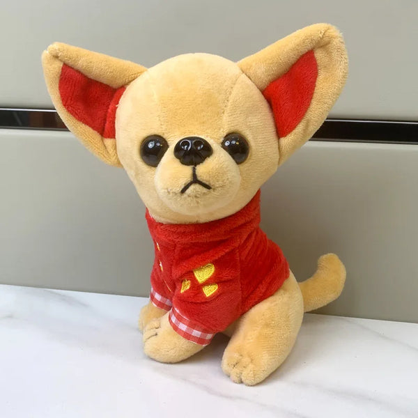 Plüsch Cartoon Baby Hund Spielzeug für Kinder | Set von 3