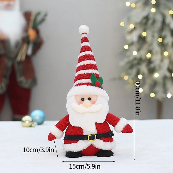 Weihnachtspuppenspielzeug für Kinder | 3er-Bündel