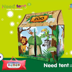 NatureNest | Tragbares Spielhaus Spielzelt