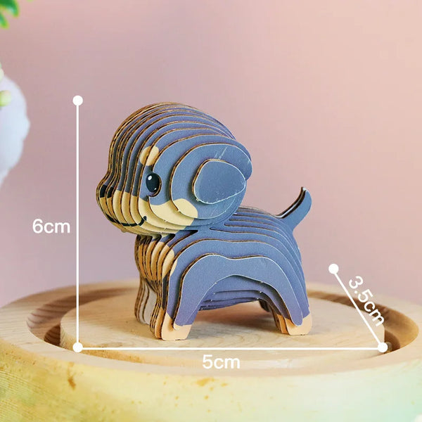 RottieRomp | Welpe Papier-Puzzle
