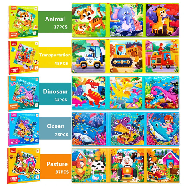Prestige | Cartoon Magnetisches Puzzle