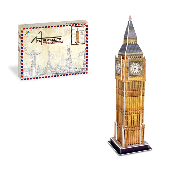 Big Ben | Lernpuzzle zum Bauen für Kinder