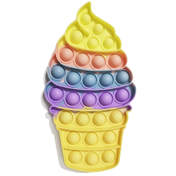 Eis am Stielkegel | Bubble-Fidget für alle Altersgruppen