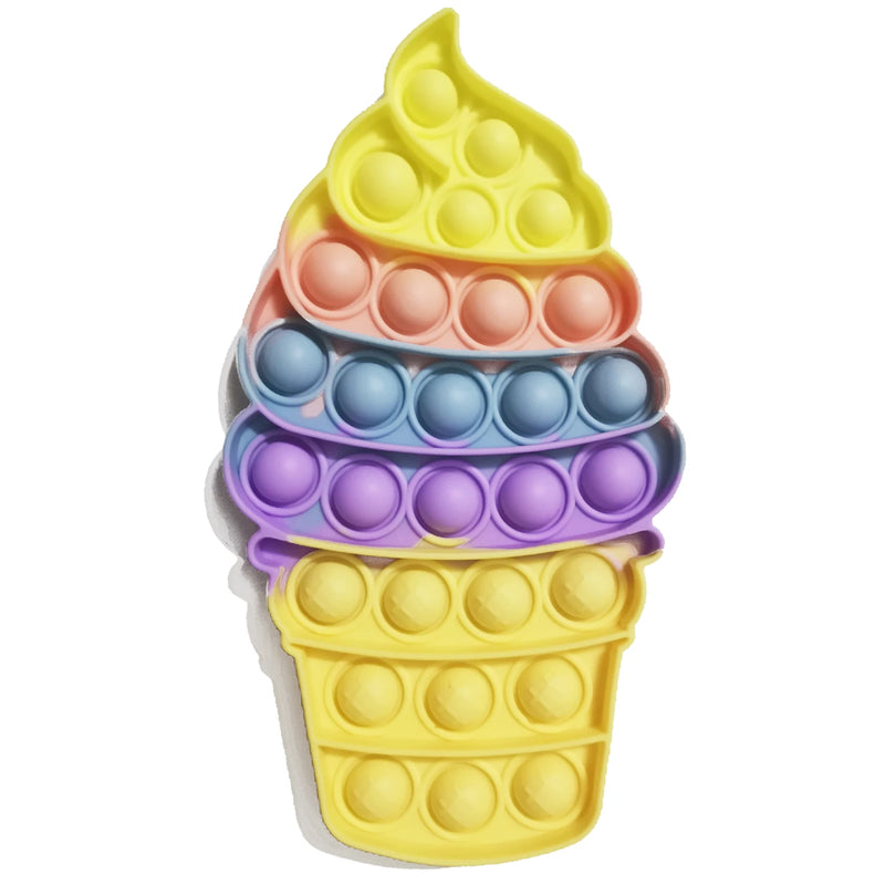 Eis am Stielkegel | Bubble-Fidget für alle Altersgruppen