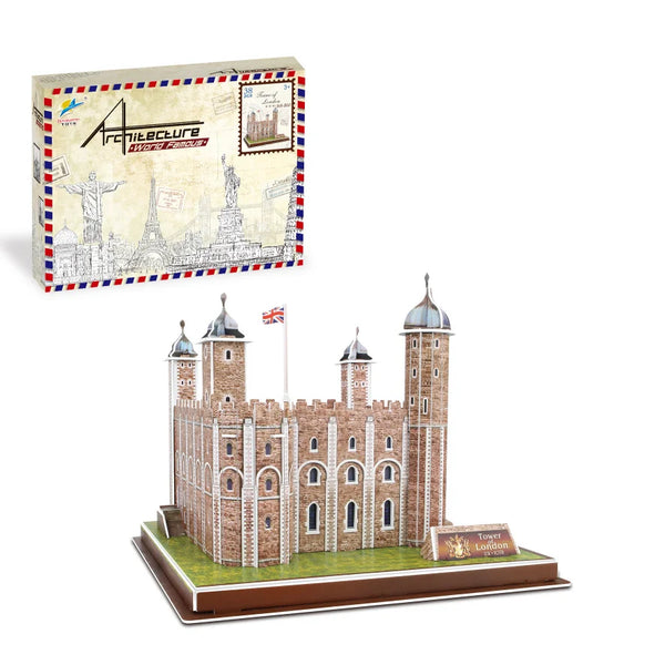 Tower of London | Lernpuzzle zum Bauen für Kinder
