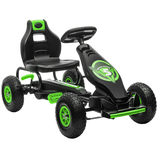 Kleine Rennfahrer Karts | Kart-Pedale mit verstellbarem Sitz für Kinder