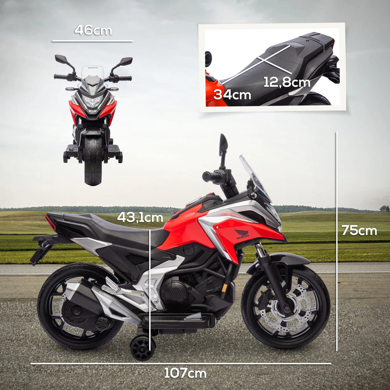 Urban Racer | Elektrisches Motorrad für Kinder