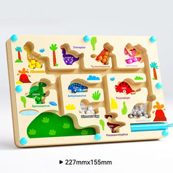 DinoColor | Farbe Sortieren Brettspiel
