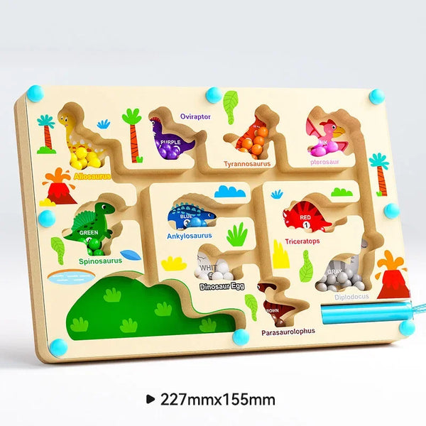 DinoColor | Farbe Sortieren Brettspiel