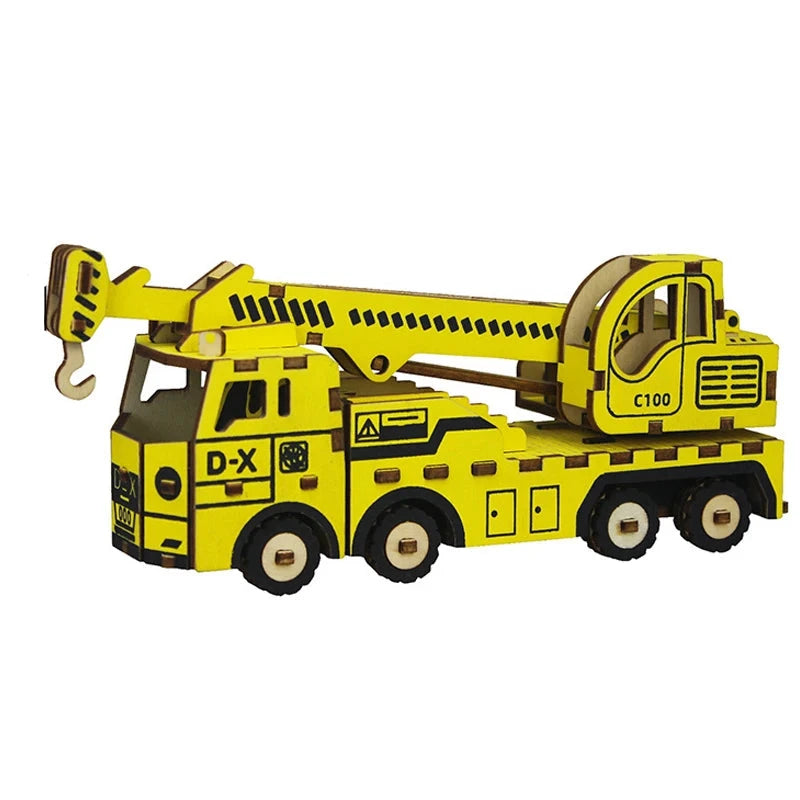 Baufahrzeug-Spielzeug für Kinder im Bereich Bauingenieurwesen | Bundle von 3