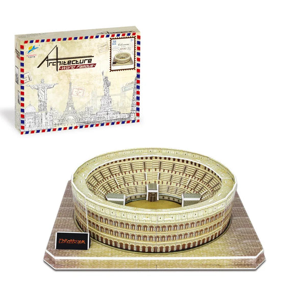 Kolosseum | Lernpuzzle zum Bauen für Kinder