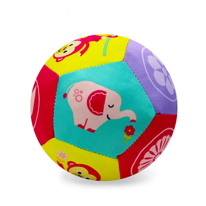 Elefantenball | Plüsch-Bettanhänger Rasselspielzeug für Babys