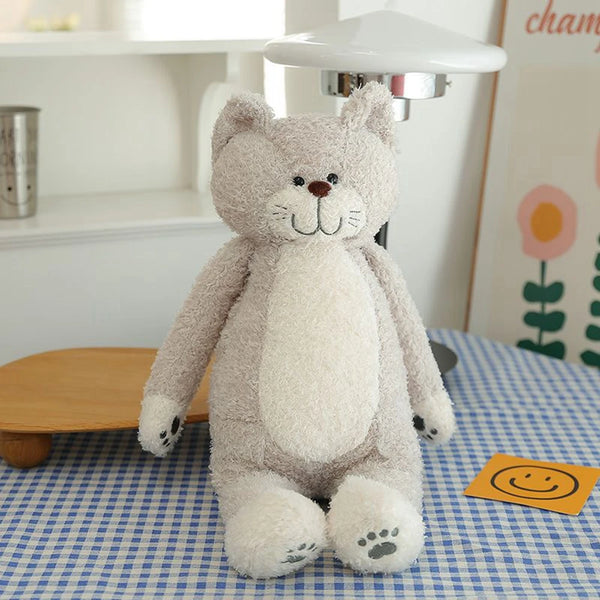 Plüsch-Katze Kuscheltier für Kinder | Set aus 3