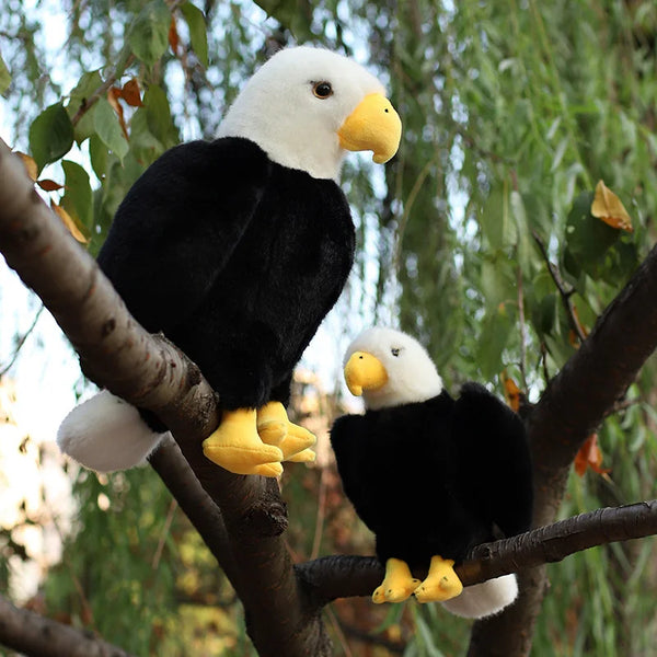 EagleEmbrace | Weiches gefülltes Vogel-Kissen