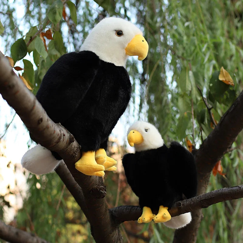 EagleEmbrace | Weiches gefülltes Vogel-Kissen