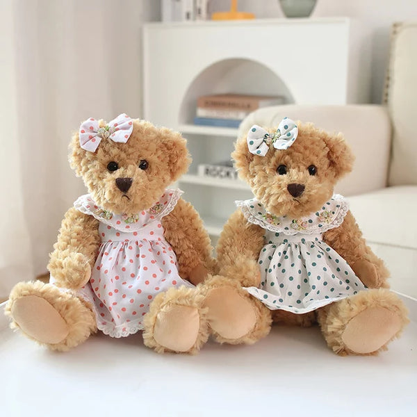 Süßes Paar | Teddy Bären Spielzeug für Kinder