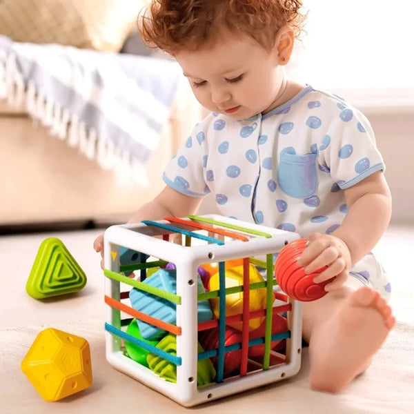 SmartCylinder | Form Sensorik Spielzeug