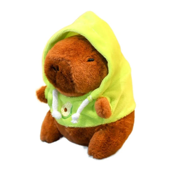 Capybara-Plüsch-Stoffspielzeug für Kinder | Bundle aus 3