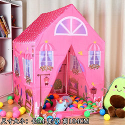 CharmingCottage | Tragbares Spielhaus Spielzelt