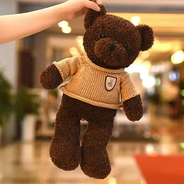 Joyful Bear | Fröhliches Bärchen Plüschspielzeug für Kinder