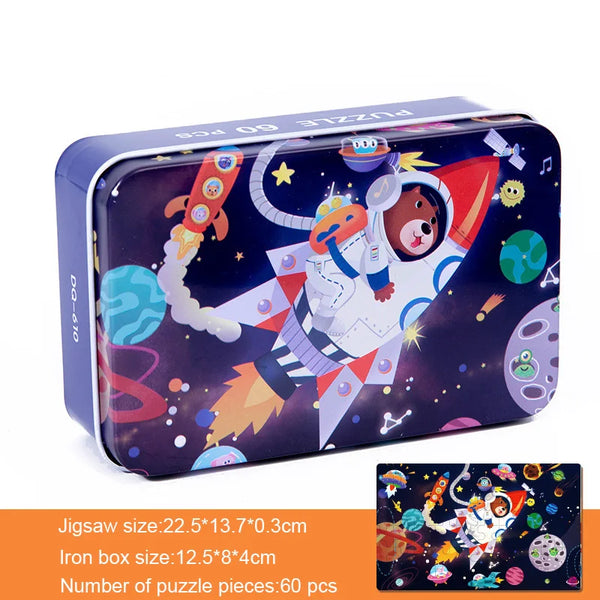 SpaceExplorers | Cartoon Abenteuer Rätsel