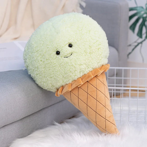 Minzleckerei | Eiscreme-Plüschspielzeug für Kinder