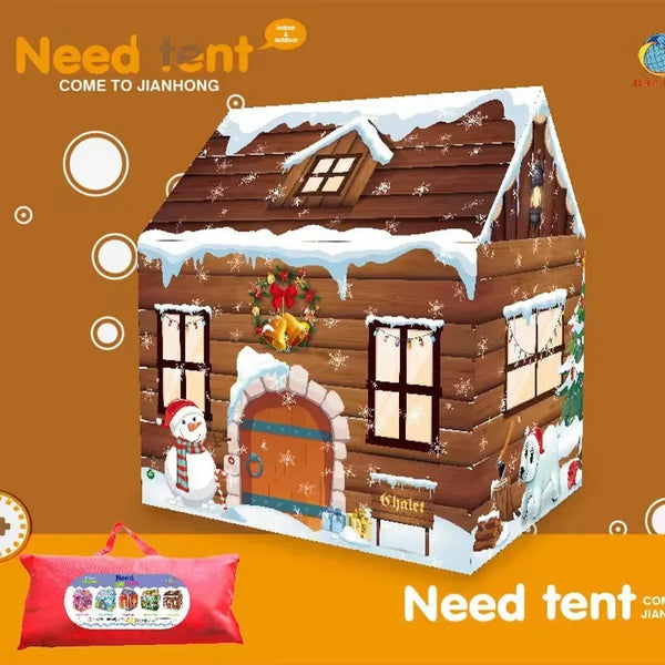 TastyTreats | 2 Bündel Tragbares Spielhaus Spielzelt