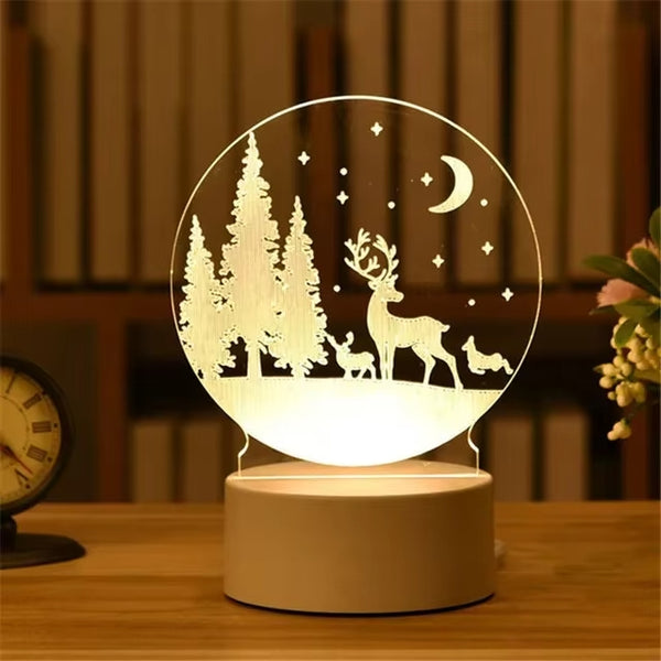 Magische Momente LED-Nachtlichter für Kinder | Bundle von 3