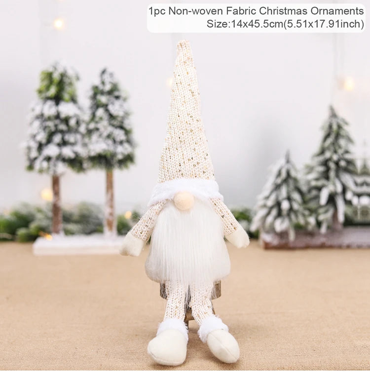 Traum Doll | Weihnachtsdoll für kreatives Spielen von Kindern