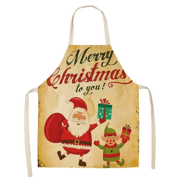 Santas Werkstatt Schürze für Kinder | 3er-Pack
