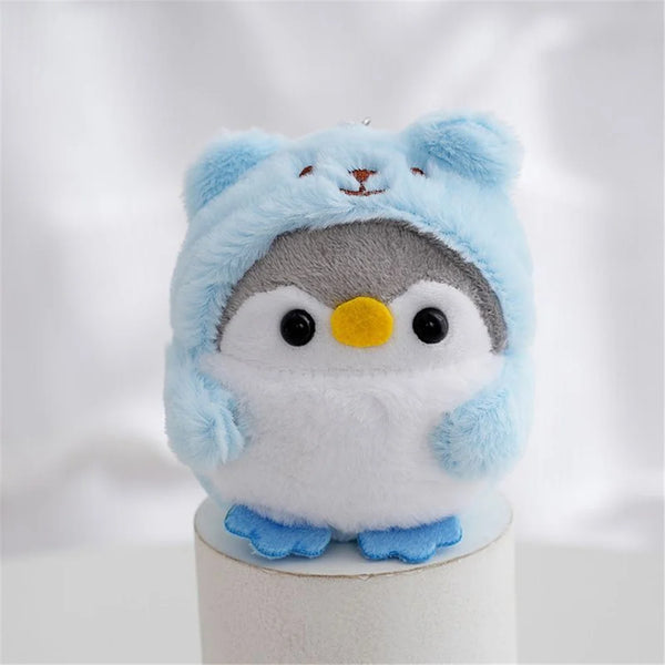 Pinguin-Plüsch-Stoffspielzeug für Kinder | Bundle aus 3